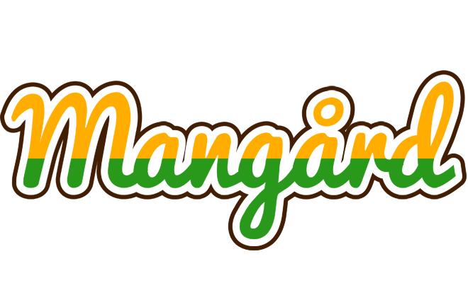 Mangård banana logo
