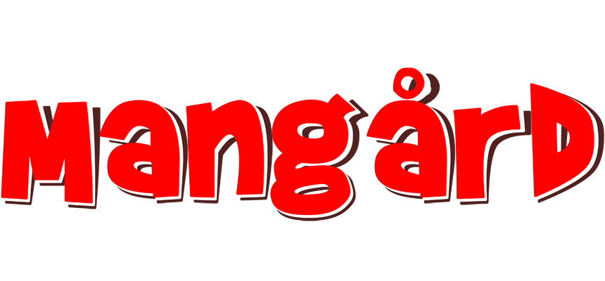Mangård basket logo