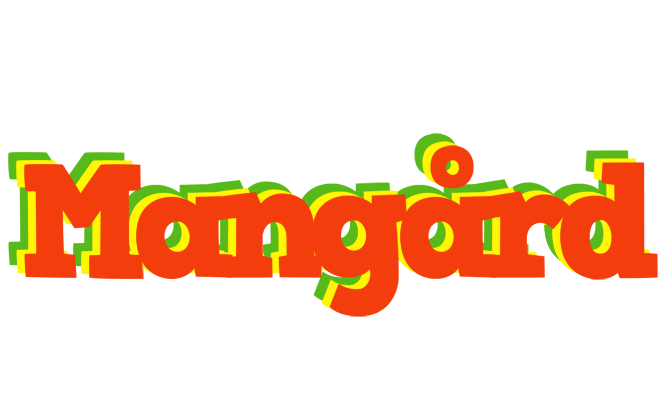 Mangård bbq logo