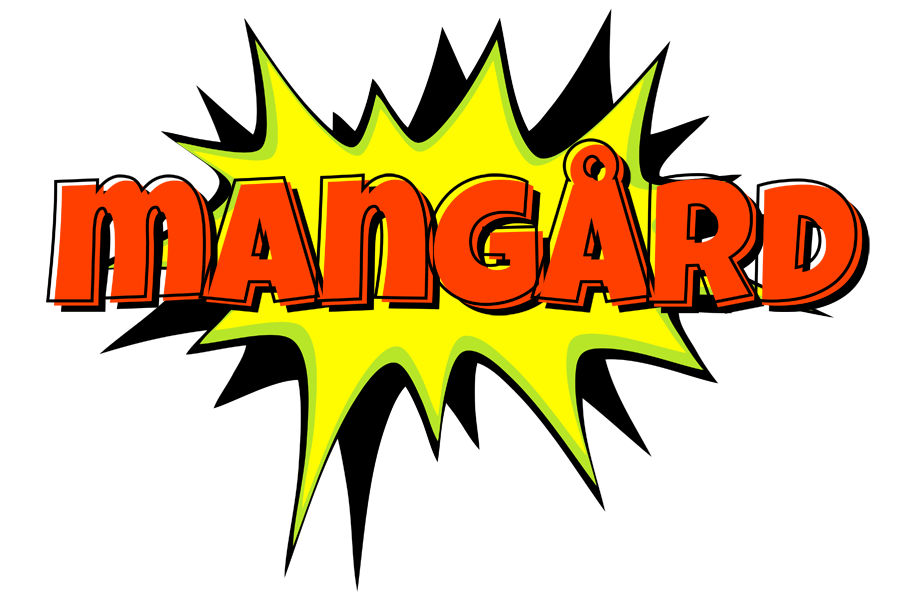 Mangård bigfoot logo