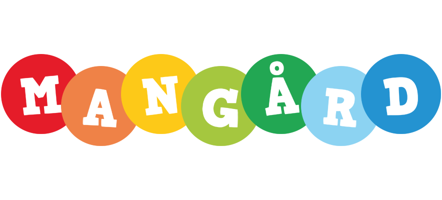 Mangård boogie logo