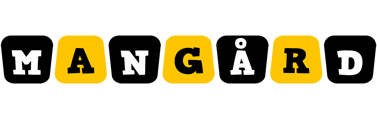 Mangård boots logo