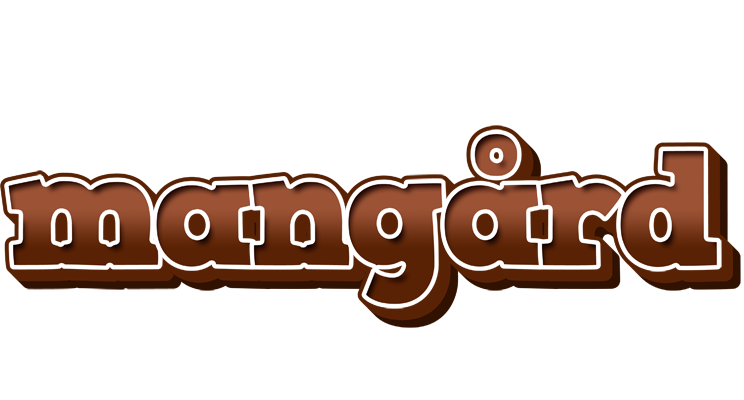 Mangård brownie logo