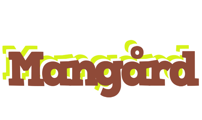 Mangård caffeebar logo