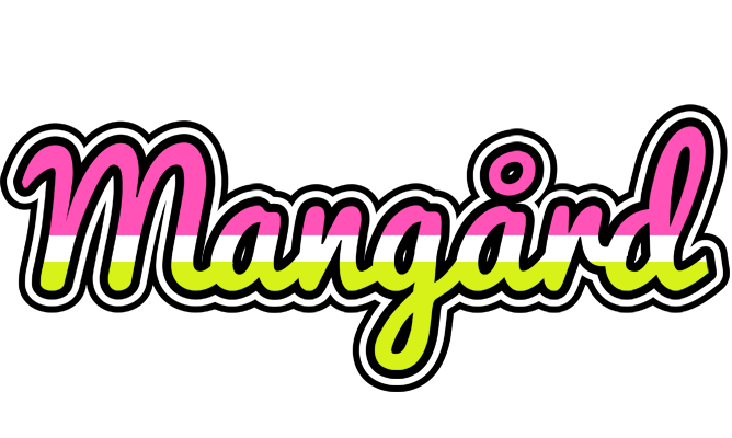Mangård candies logo