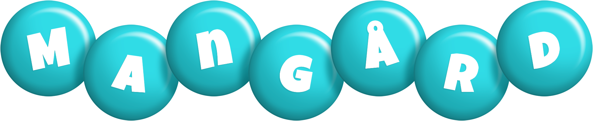 Mangård candy-azur logo