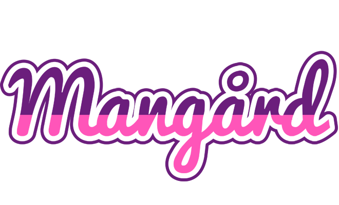 Mangård cheerful logo