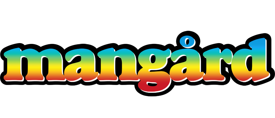 Mangård color logo