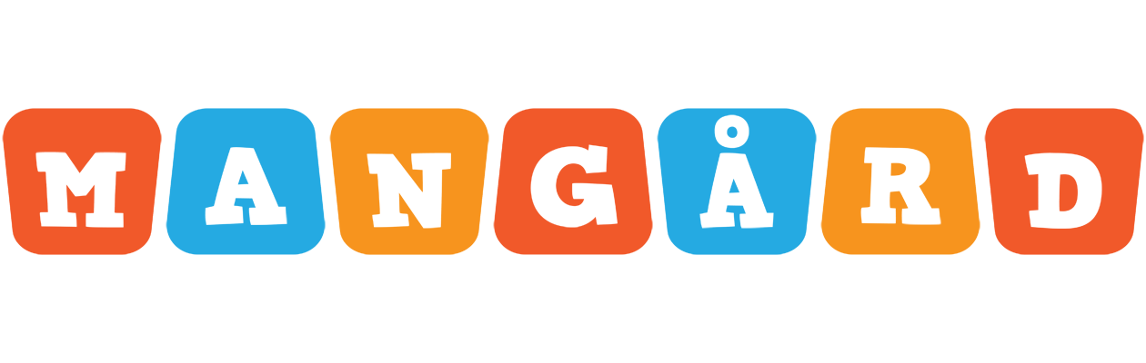 Mangård comics logo