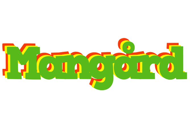 Mangård crocodile logo
