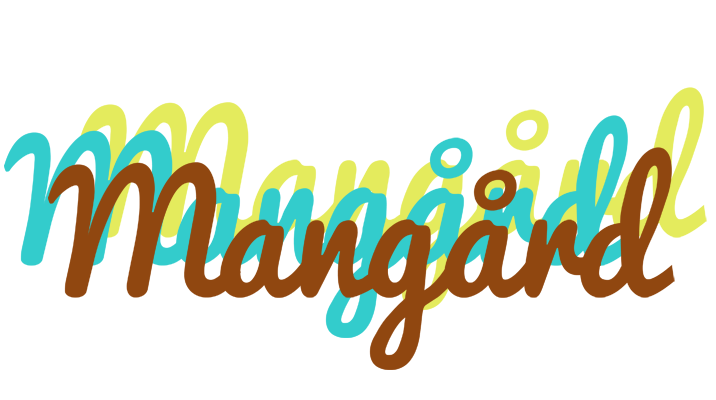 Mangård cupcake logo