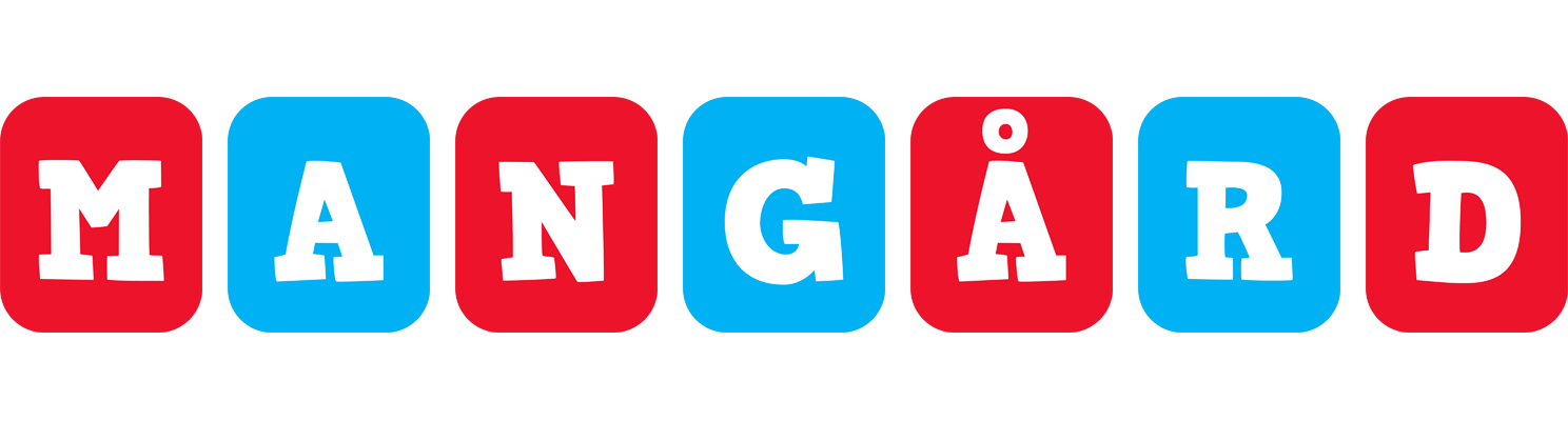 Mangård diesel logo
