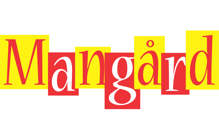 Mangård errors logo