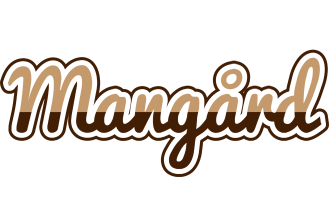 Mangård exclusive logo