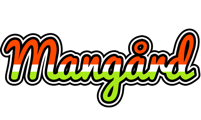 Mangård exotic logo