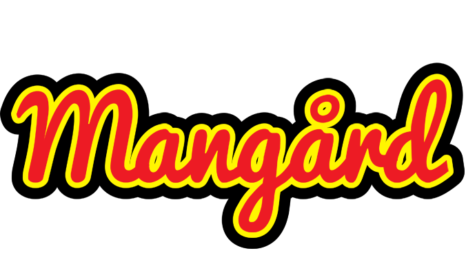 Mangård fireman logo