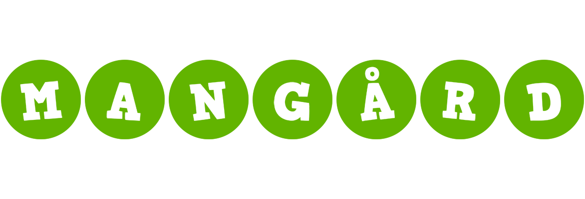 Mangård games logo