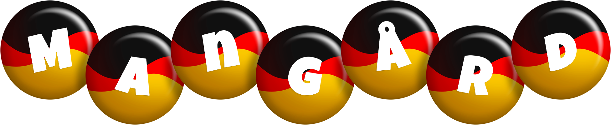 Mangård german logo
