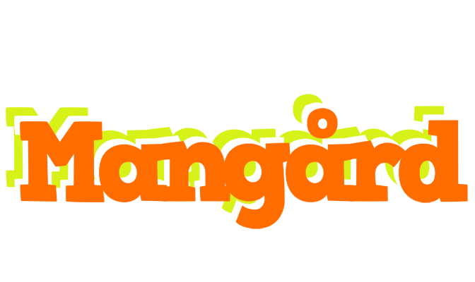 Mangård healthy logo