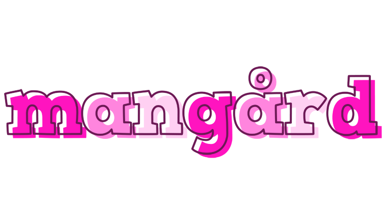 Mangård hello logo