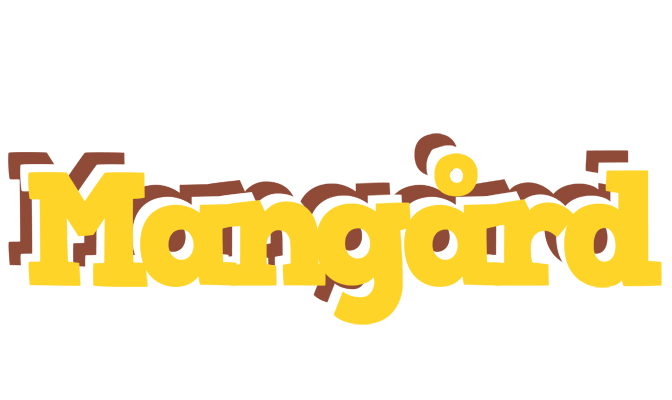 Mangård hotcup logo