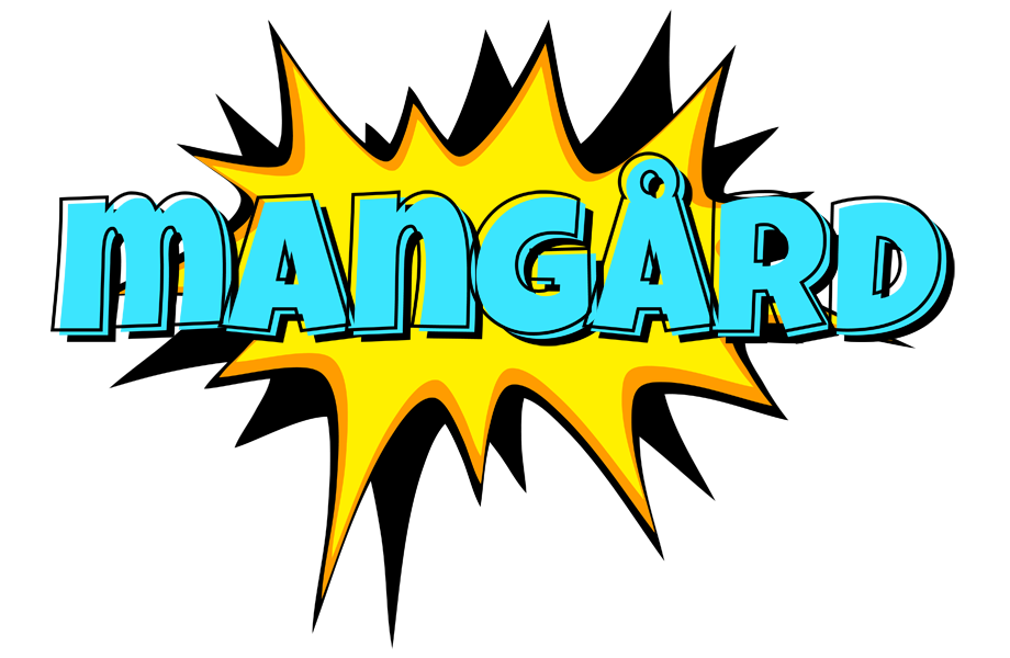 Mangård indycar logo