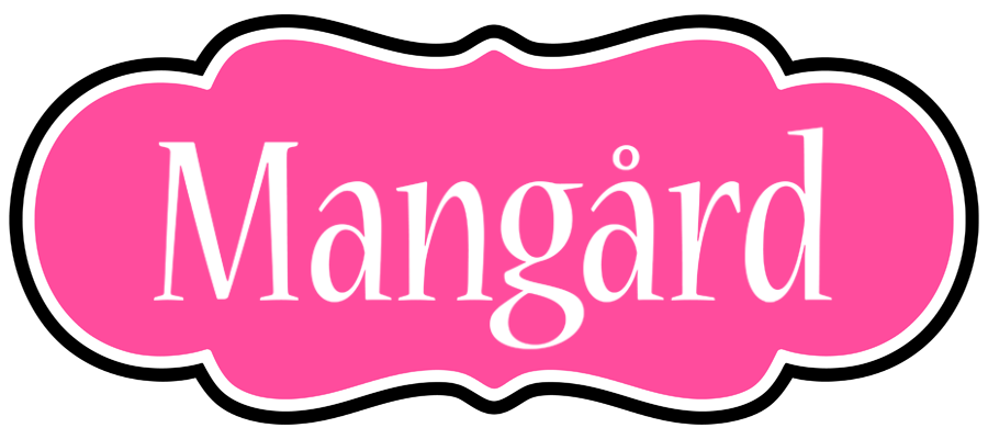 Mangård invitation logo