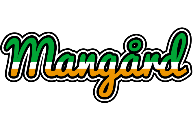 Mangård ireland logo