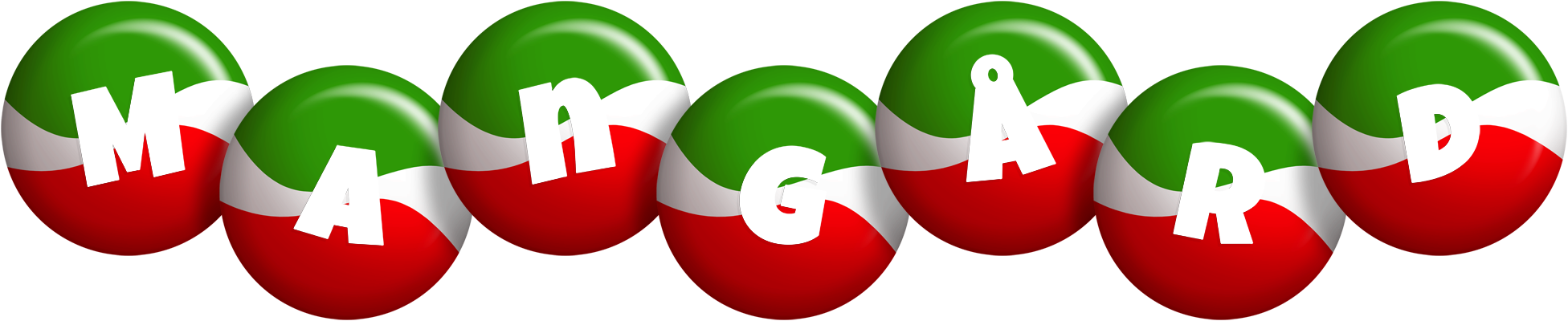 Mangård italy logo