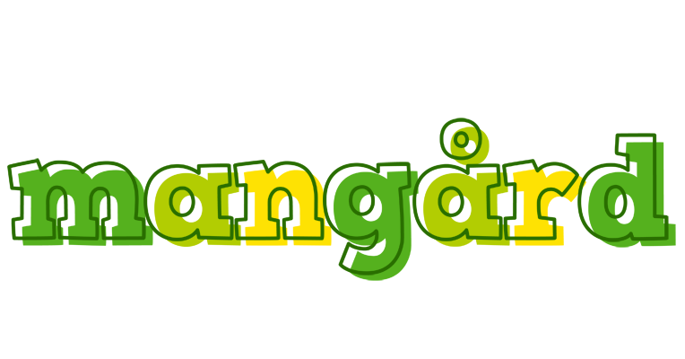 Mangård juice logo