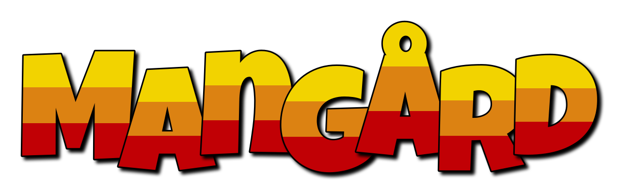 Mangård jungle logo