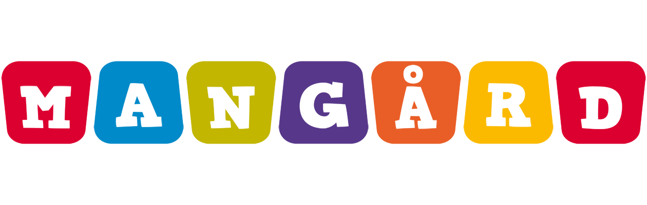 Mangård kiddo logo