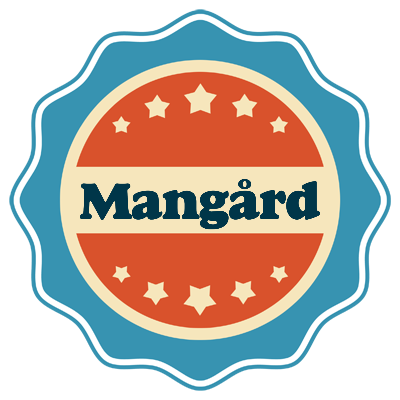 Mangård labels logo