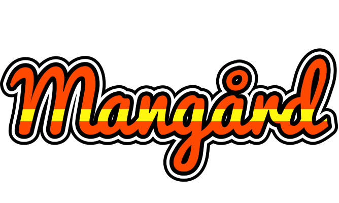 Mangård madrid logo