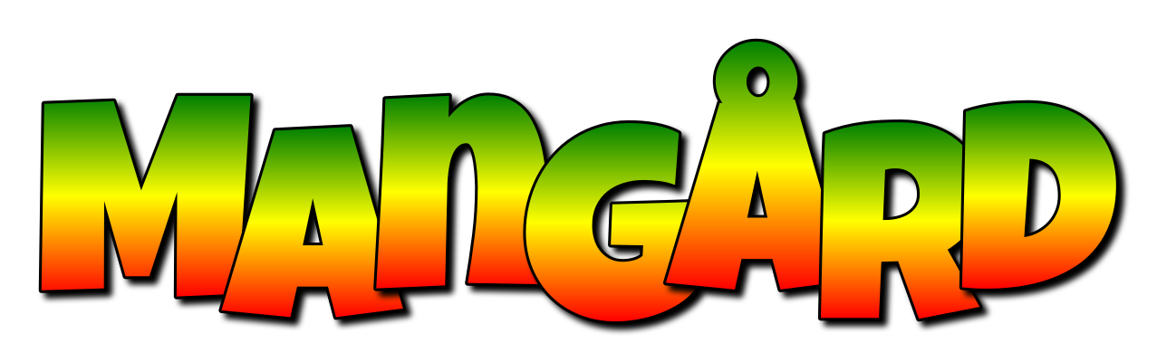Mangård mango logo