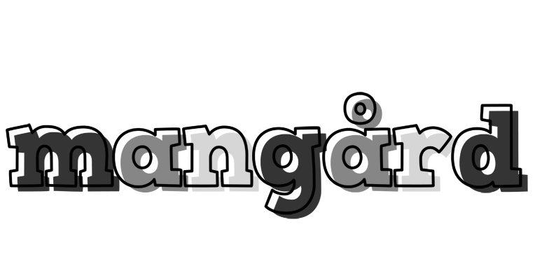 Mangård night logo
