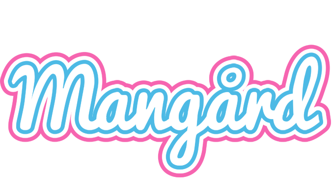 Mangård outdoors logo