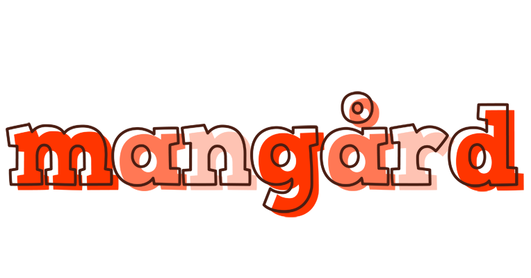 Mangård paint logo