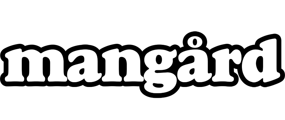 Mangård panda logo