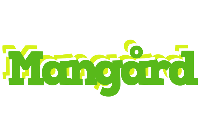 Mangård picnic logo