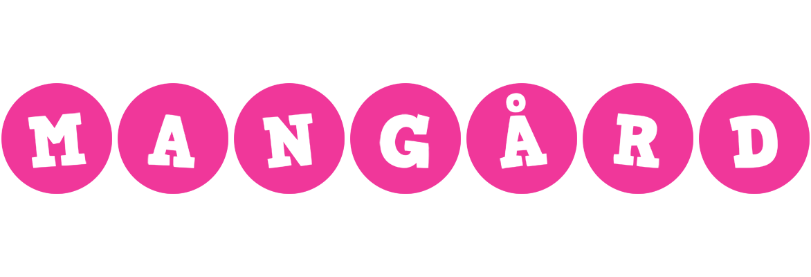 Mangård poker logo