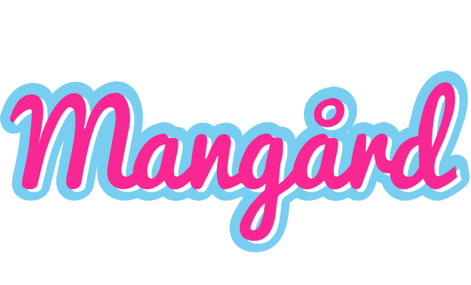Mangård popstar logo