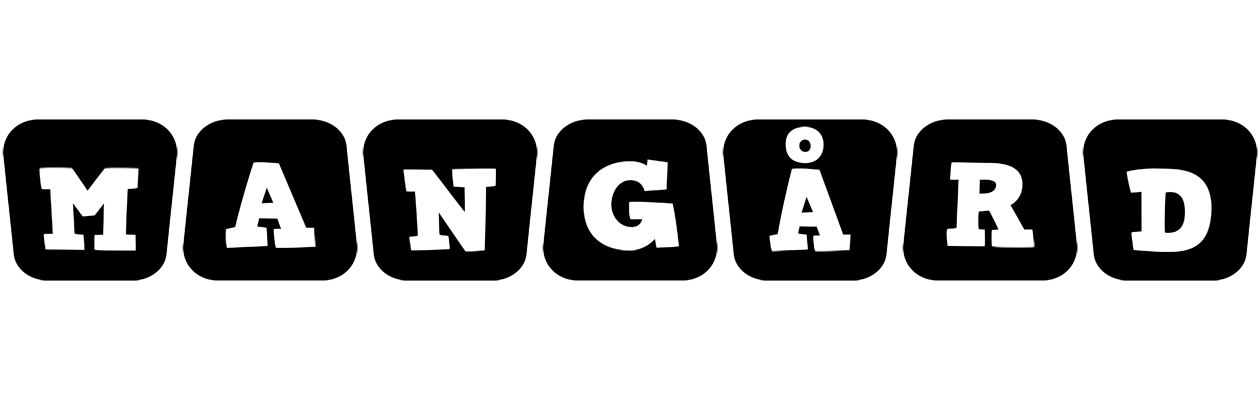 Mangård racing logo