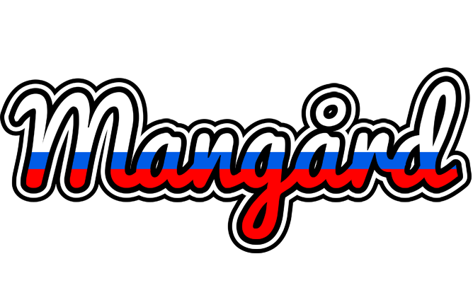 Mangård russia logo