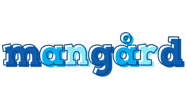 Mangård sailor logo