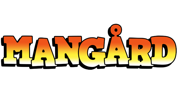 Mangård sunset logo