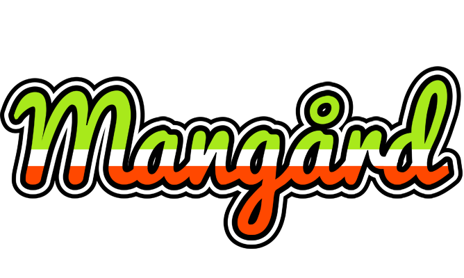 Mangård superfun logo