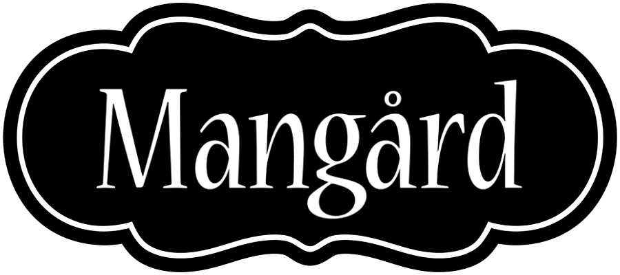 Mangård welcome logo