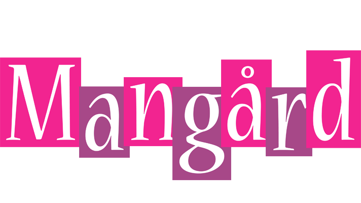 Mangård whine logo