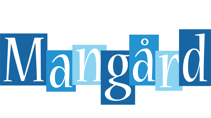 Mangård winter logo